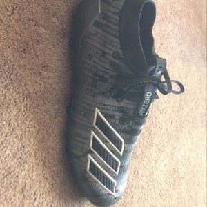 Adizero football cleats size 11.5